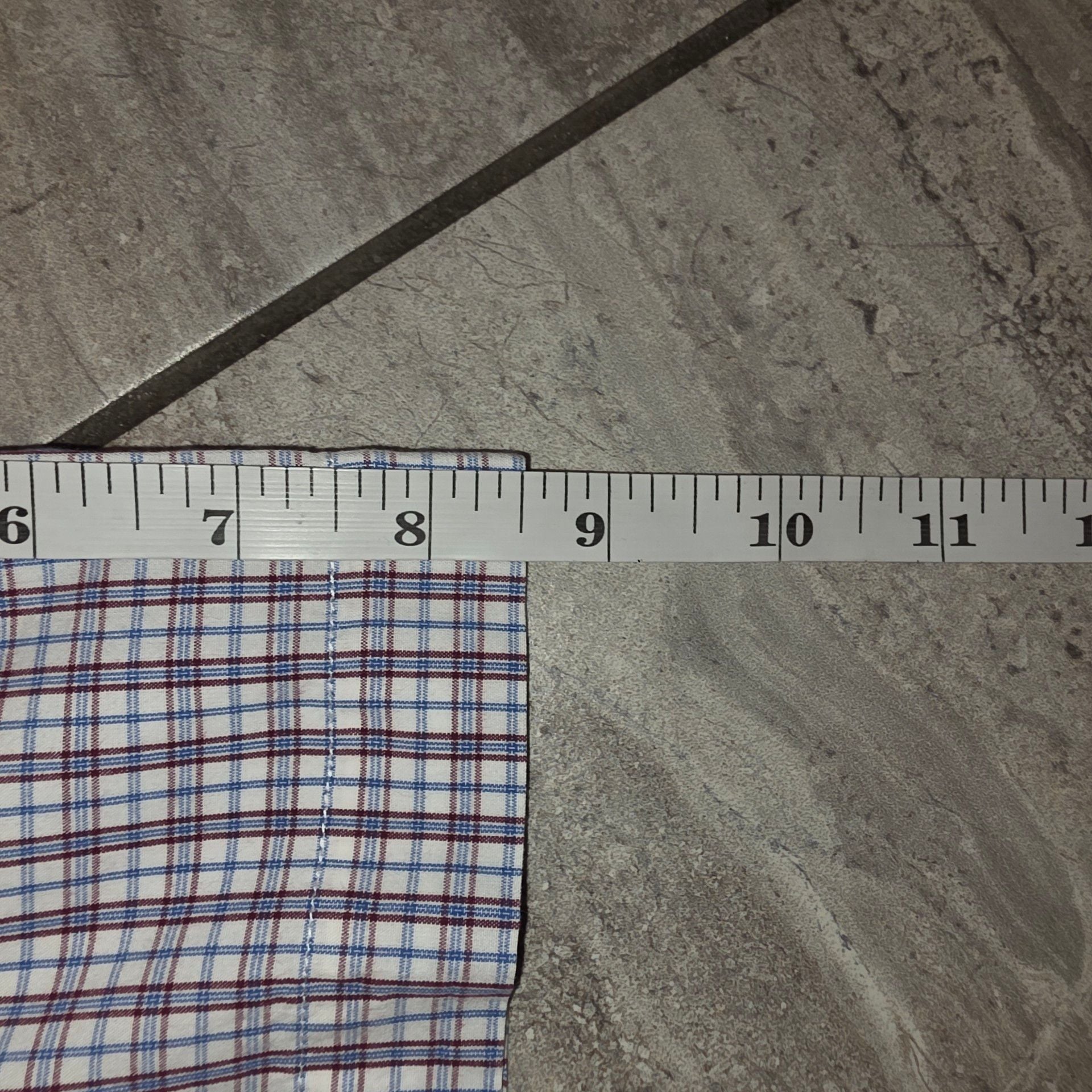 Vintage Y2K Polo Jeans Co Ralph Lauren Plaid Short Sleeve Size Small 11