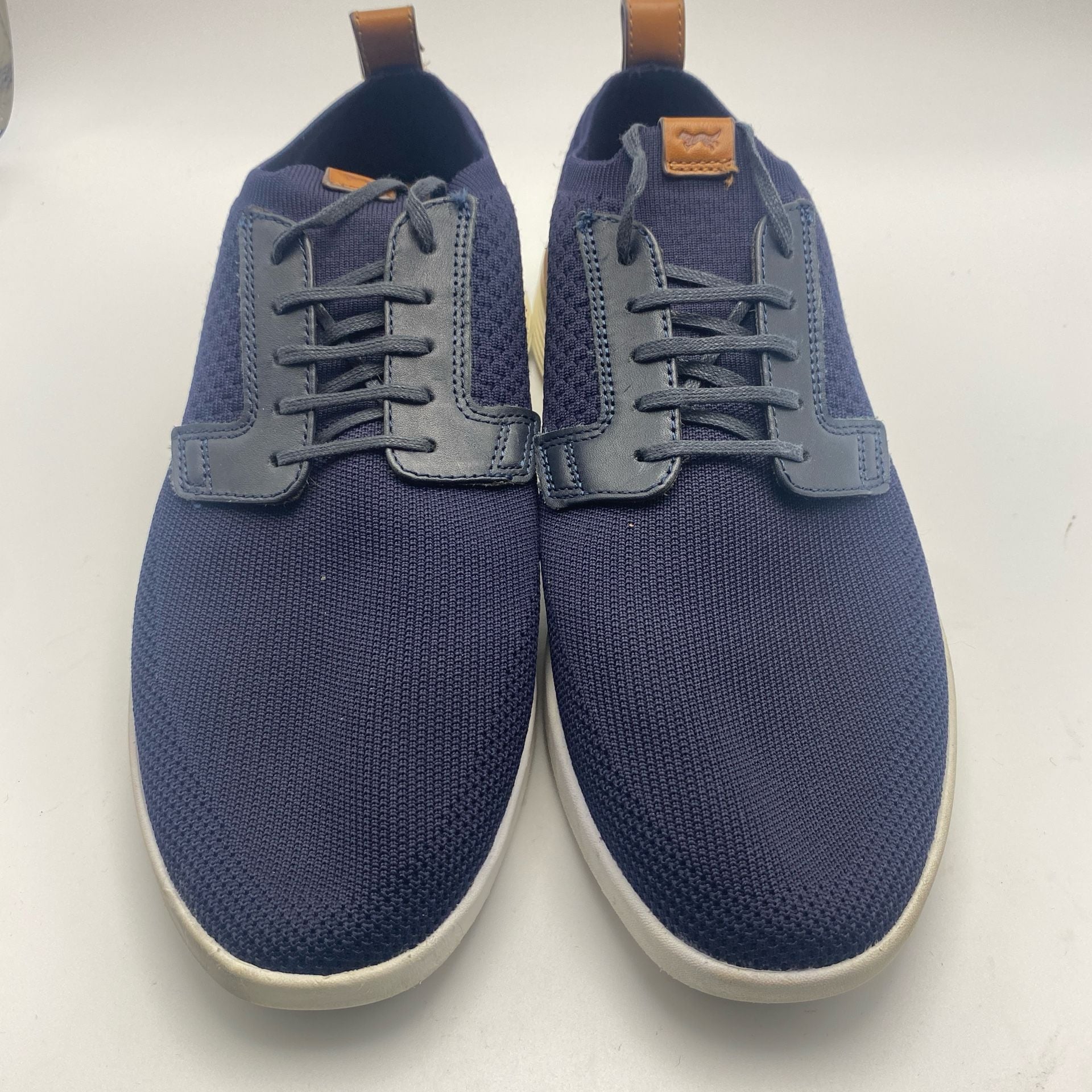 Wolf & Shepherd Swiftknit Derby Size 13M Navy Blue Knit Sneaker (DS1025) 2