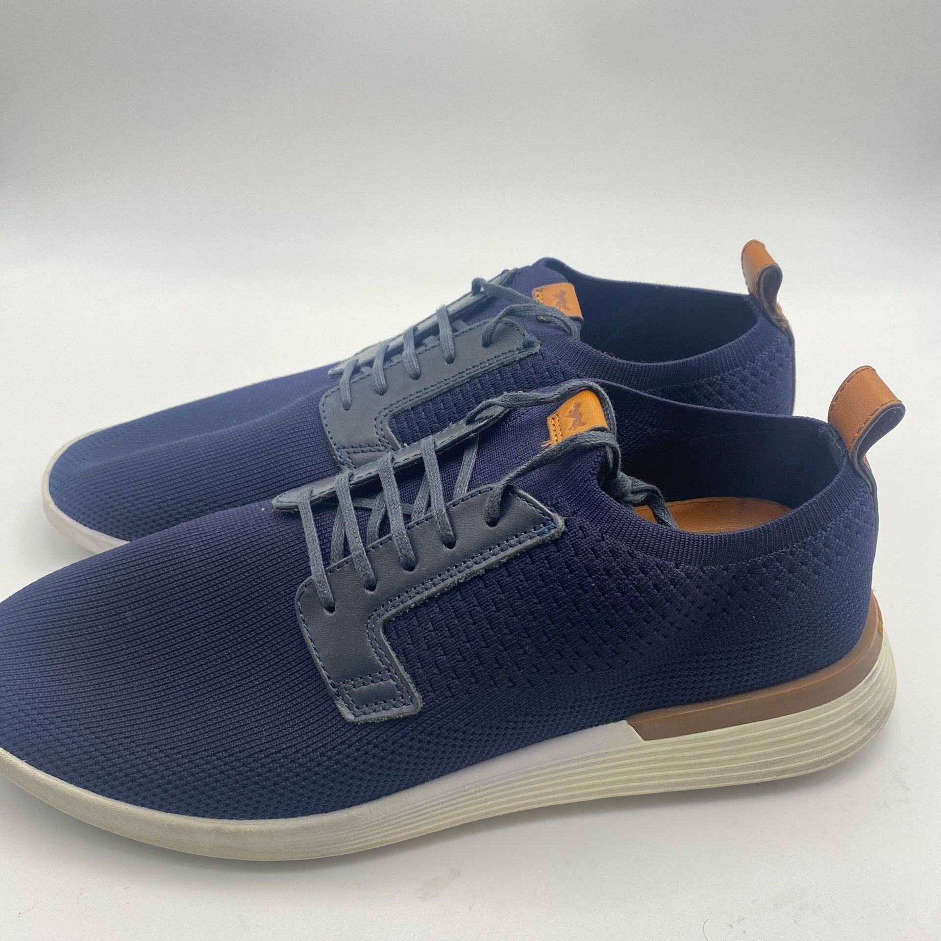Wolf & Shepherd Swiftknit Derby Size 13M Navy Blue Knit Sneaker (DS1025) 5