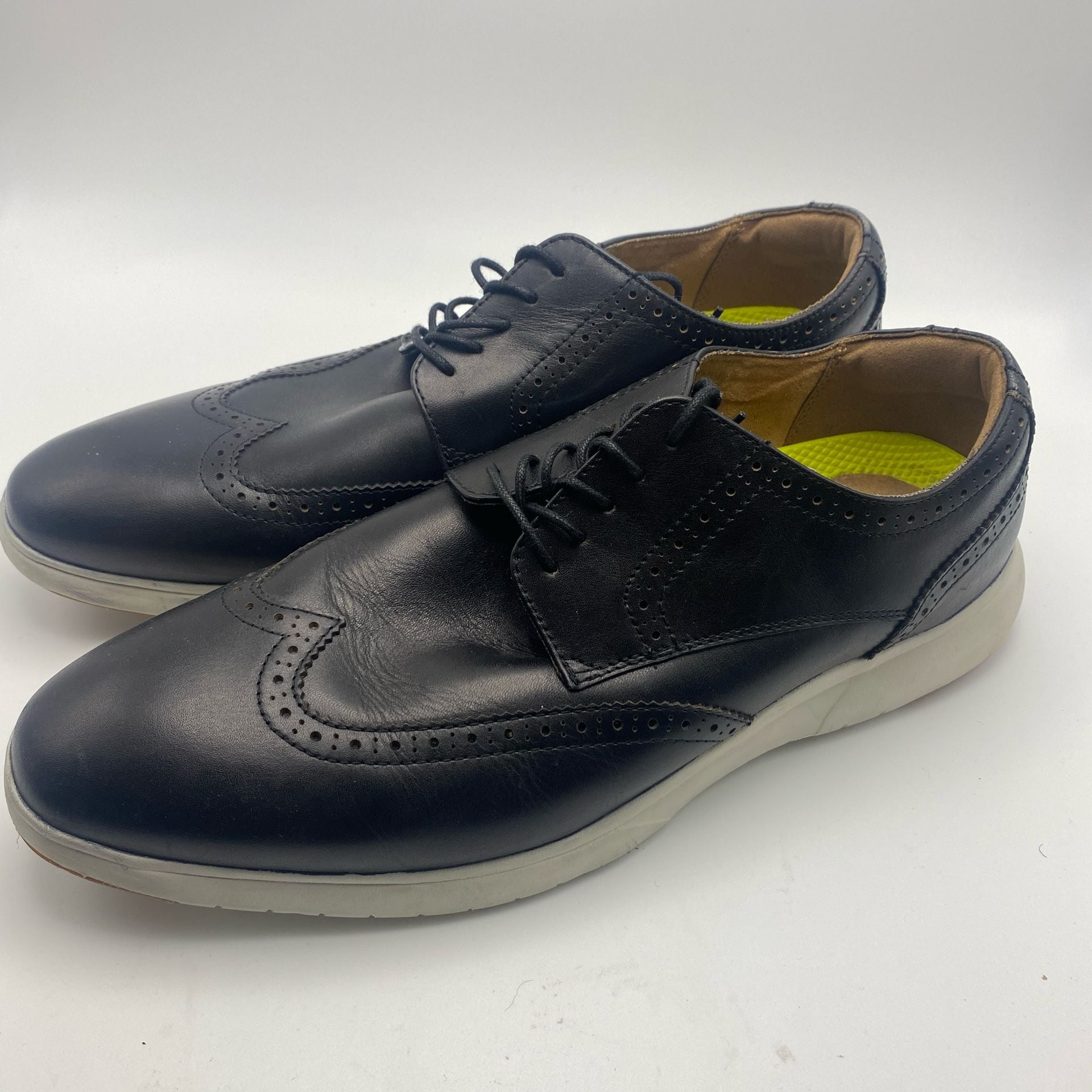 Wolf & Shepherd Swiftknit Derby Size 13M Navy Blue Knit Sneaker (DS1025) 10