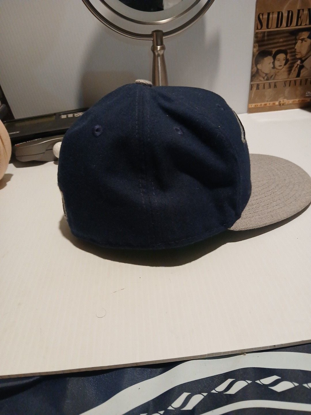New Era New England Patriots 59FIFTY Size 7 1/2 Fitted Hat 3