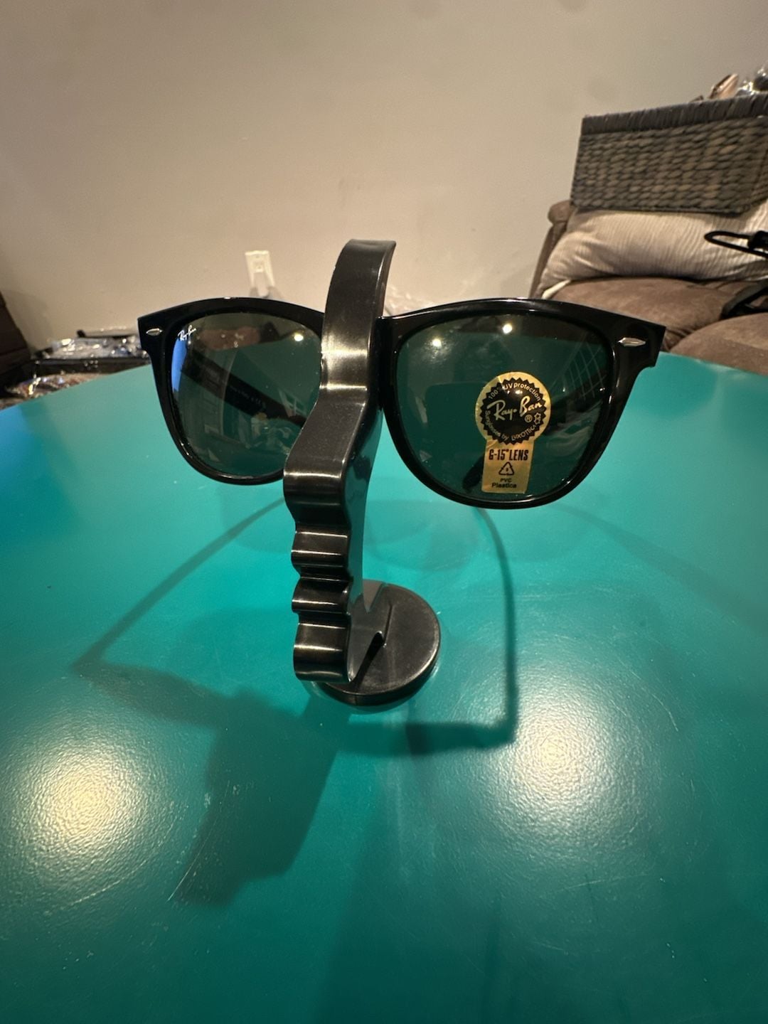 Ray-Ban Original Wayfarer RB2140 54mm Black Sunglasses 2