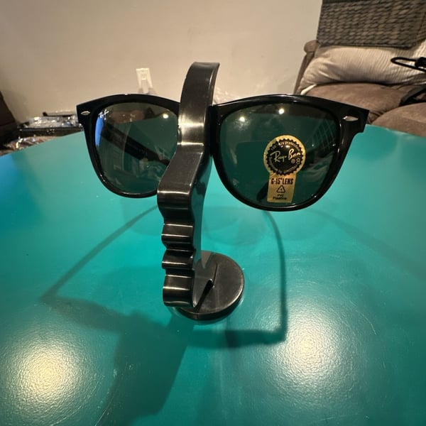 Ray-Ban Original Wayfarer RB2140 54mm Black Sunglasses