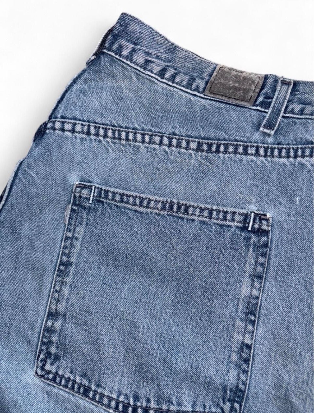 Levi's Silvertab Baggy Jeans Size W38 L32 Light Wash Denim 5