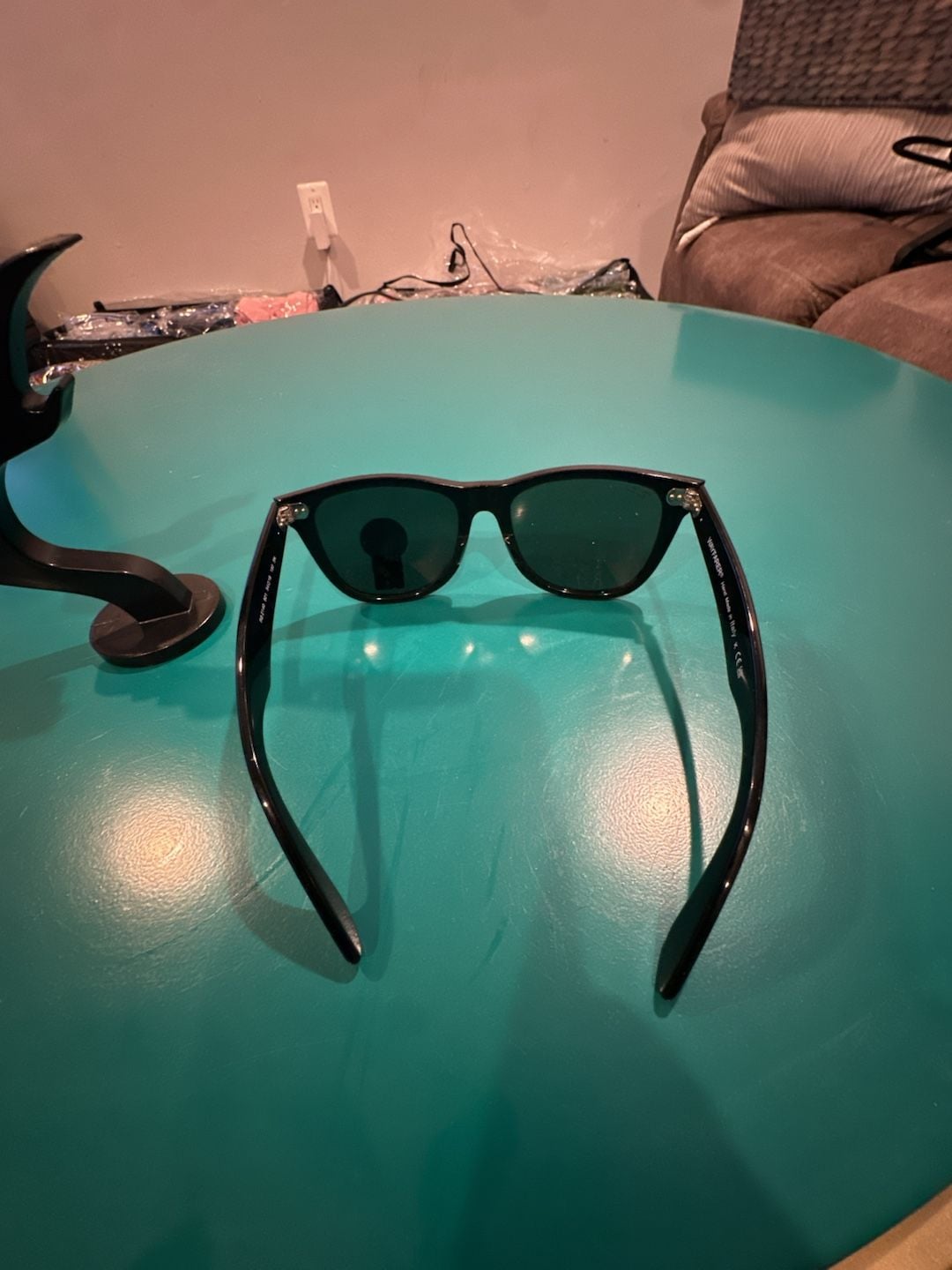 Ray-Ban Original Wayfarer RB2140 54mm Black Sunglasses 8