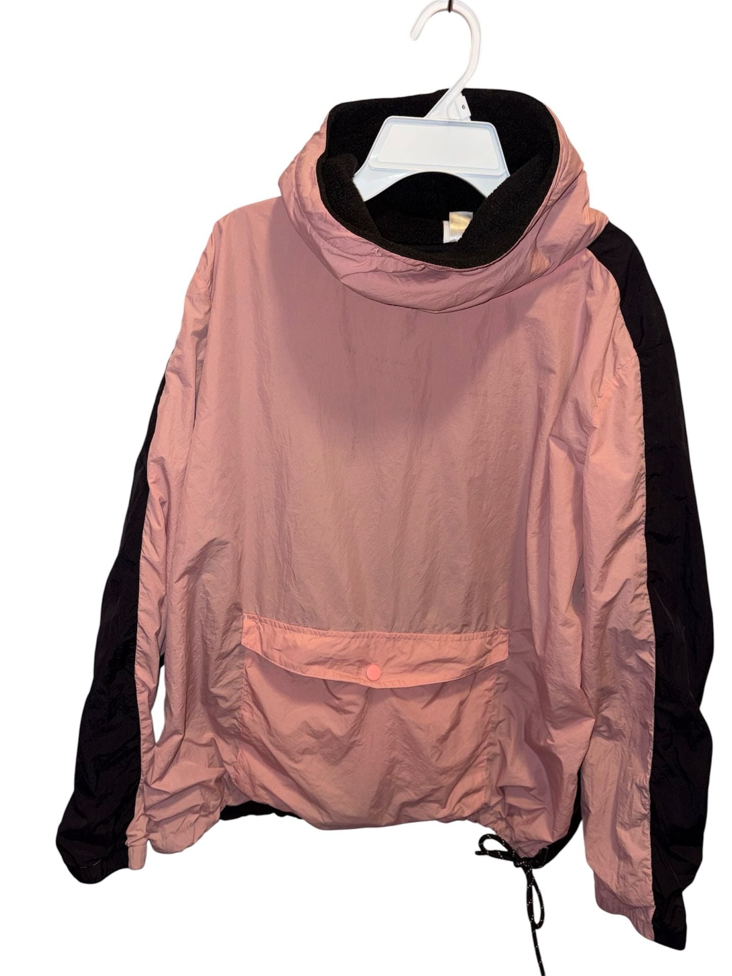 Pink Victoria's Secret Anorak Jacket Size L 2