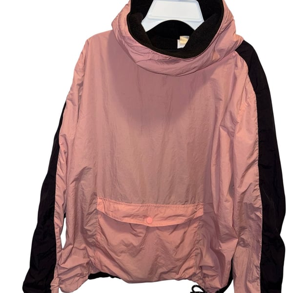 Pink Victoria's Secret Anorak Jacket Size L