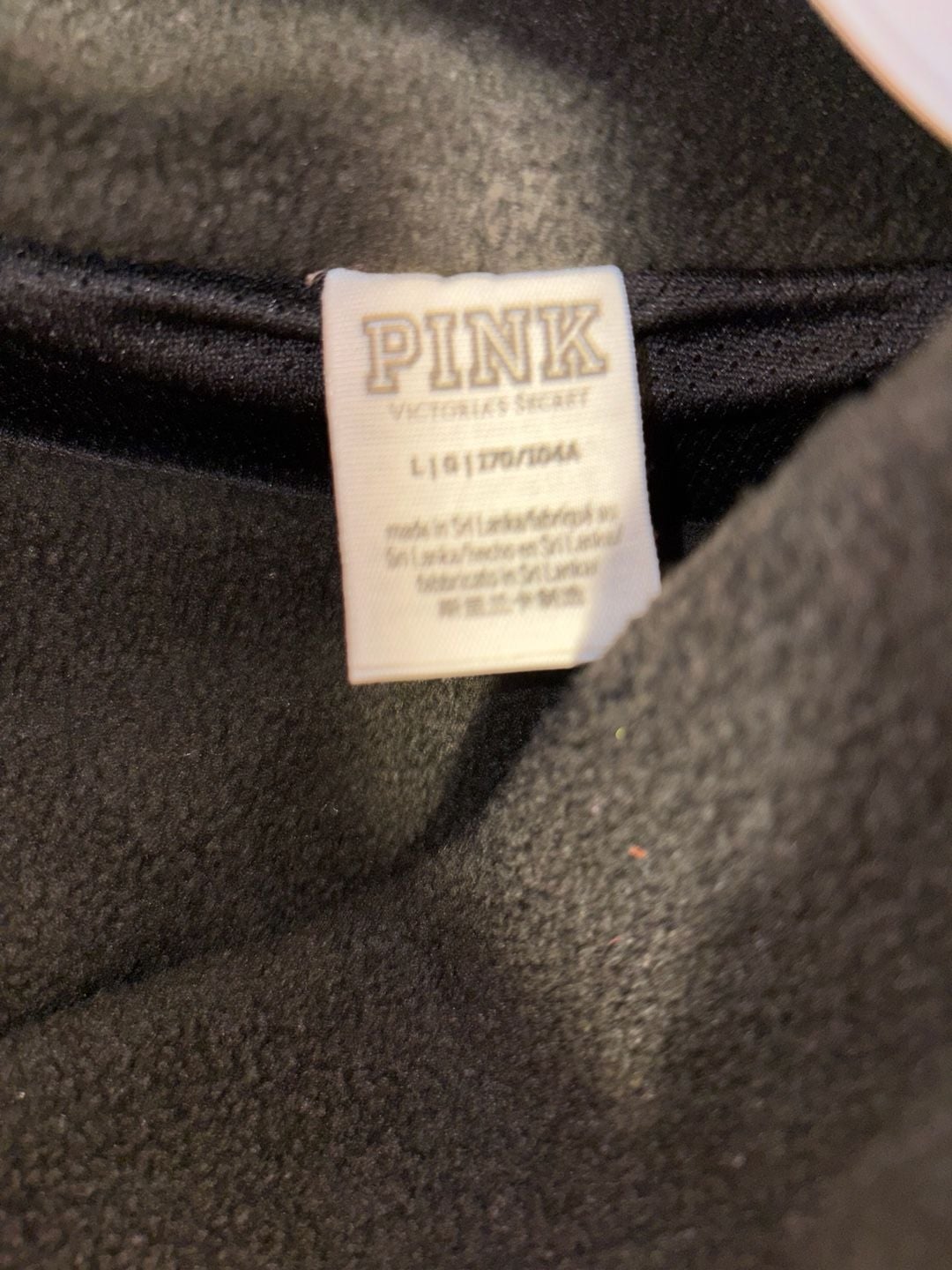 Pink Victoria's Secret Anorak Jacket Size L 4