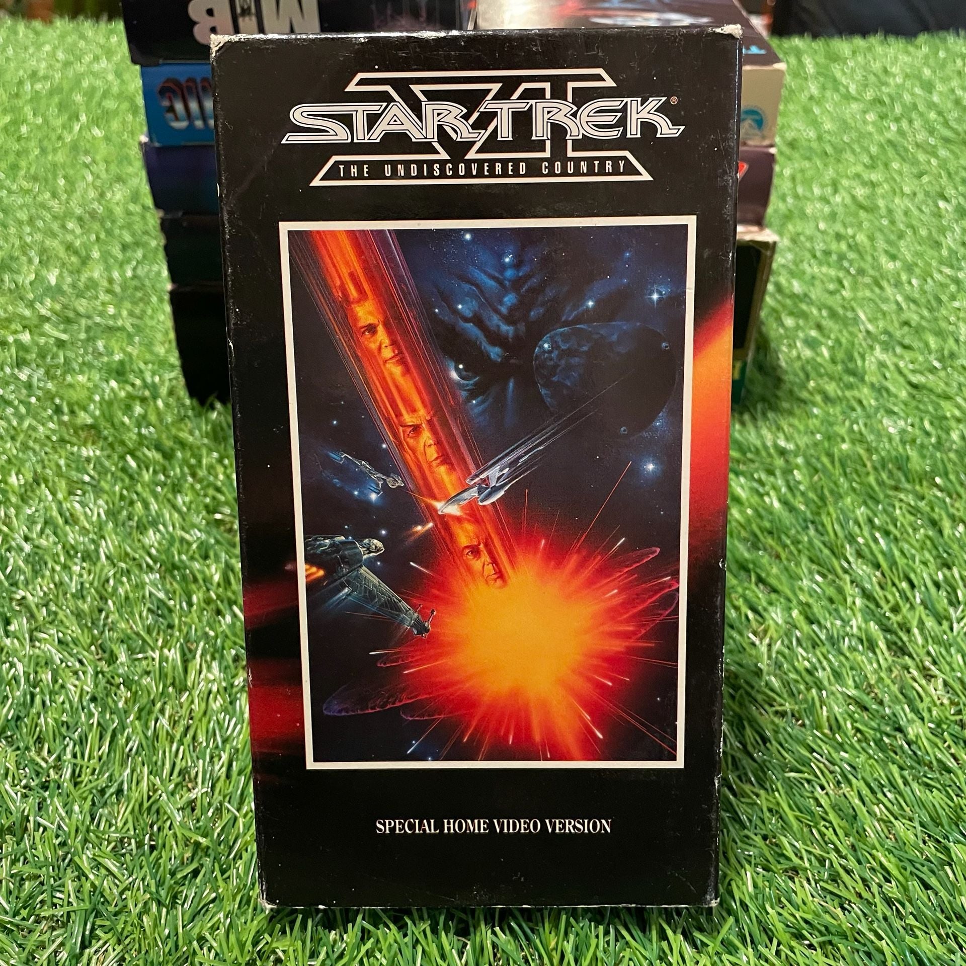 Star Trek VI The Undiscovered Country VHS Tape Special Home Video 1
