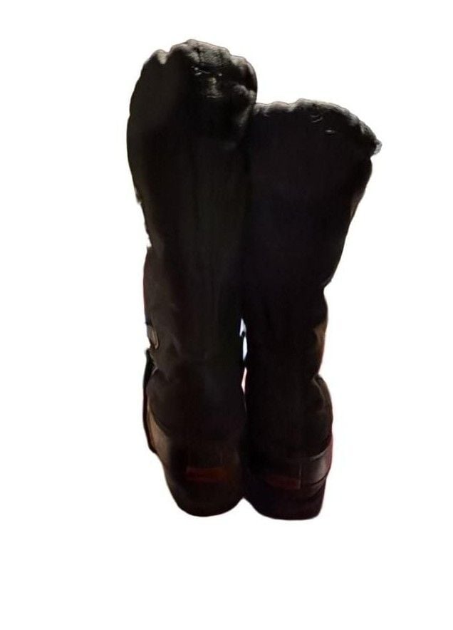 Sorel Glacier Winter Snow Boots Black 5