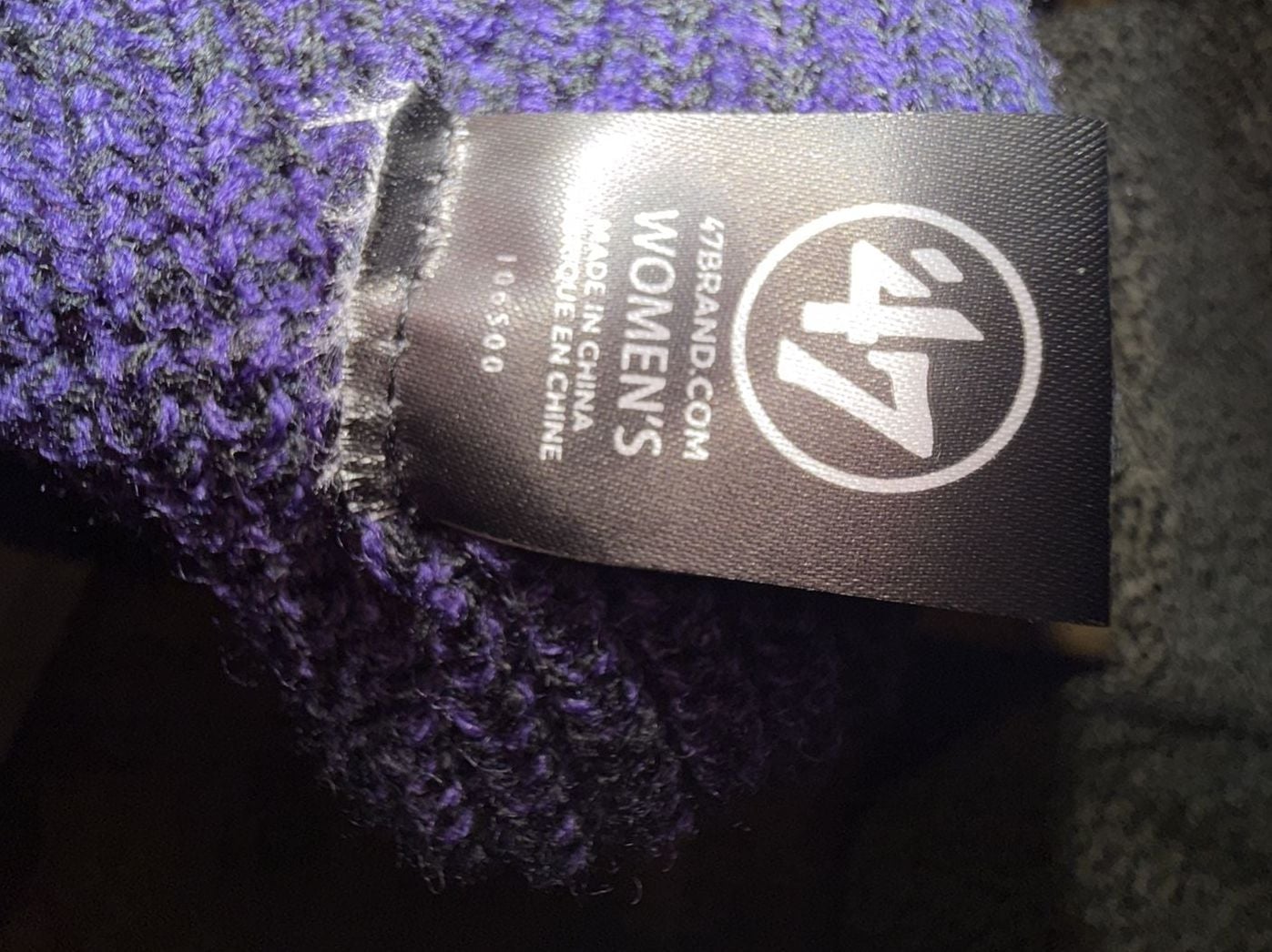 47 Brand Colorado Rockies Knit Headband Women's Purple 4