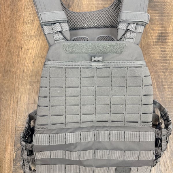 5.11 Tactical TacTec Plate Carrier Grey Tactical Vest