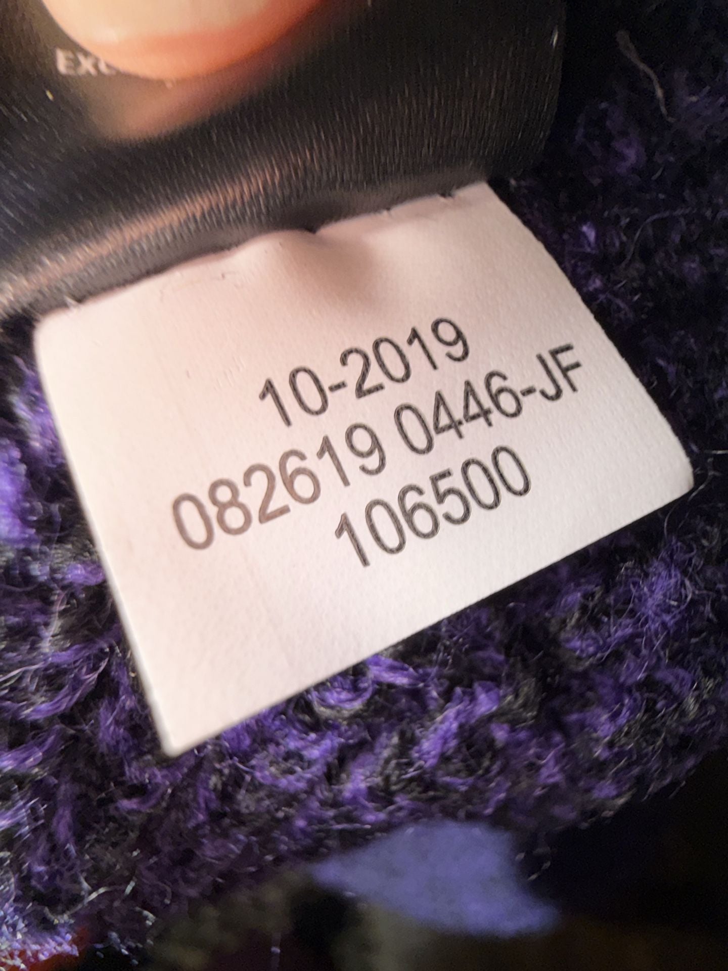47 Brand Colorado Rockies Knit Headband Women's Purple 5