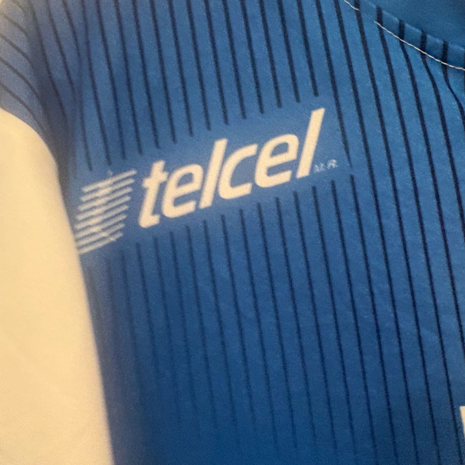 Pachuca CF Jersey #4 Mares Mexico Soccer Futbol Liga MX Football Blue White 9