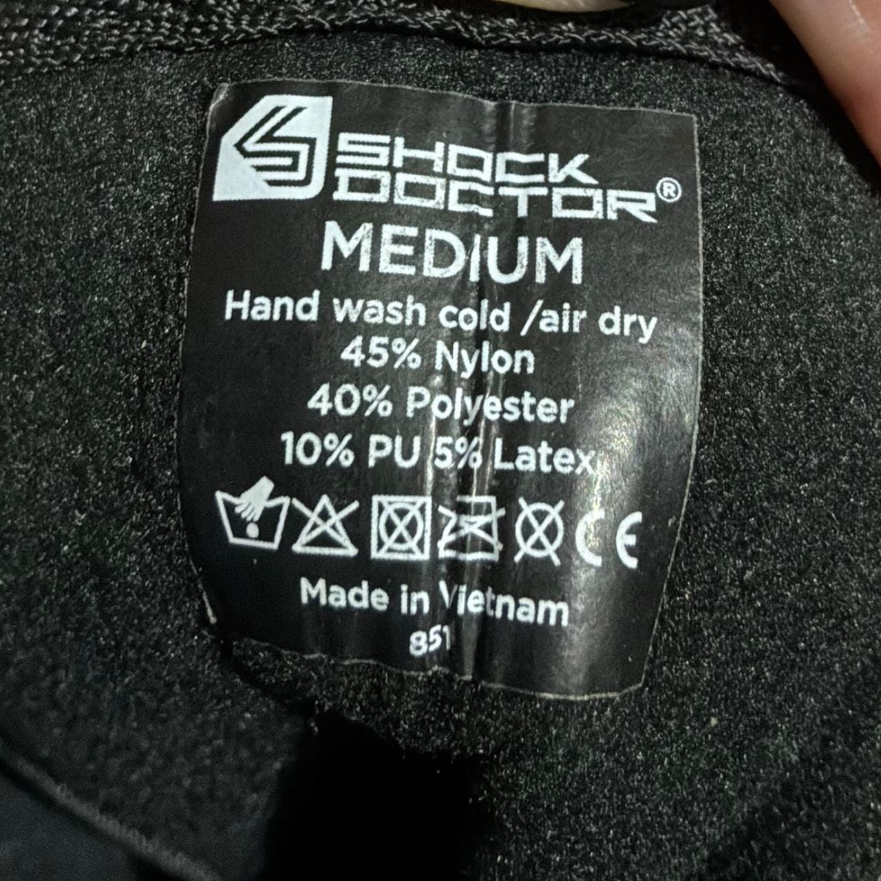 Shock Doctor Ultra Wrap Lace Ankle Support Black Used Great Condition 7