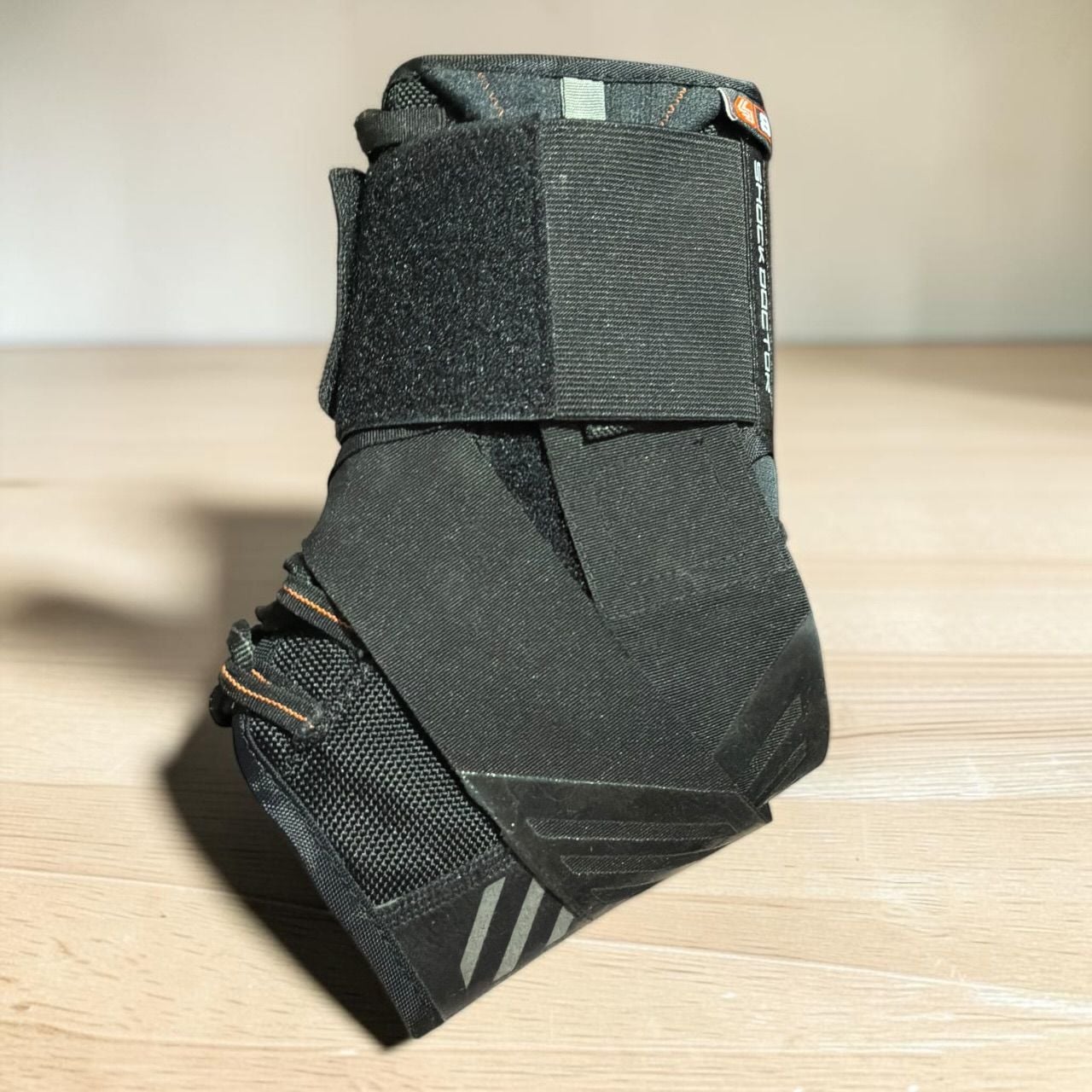 Shock Doctor Ultra Wrap Lace Ankle Support Black Used Great Condition 8