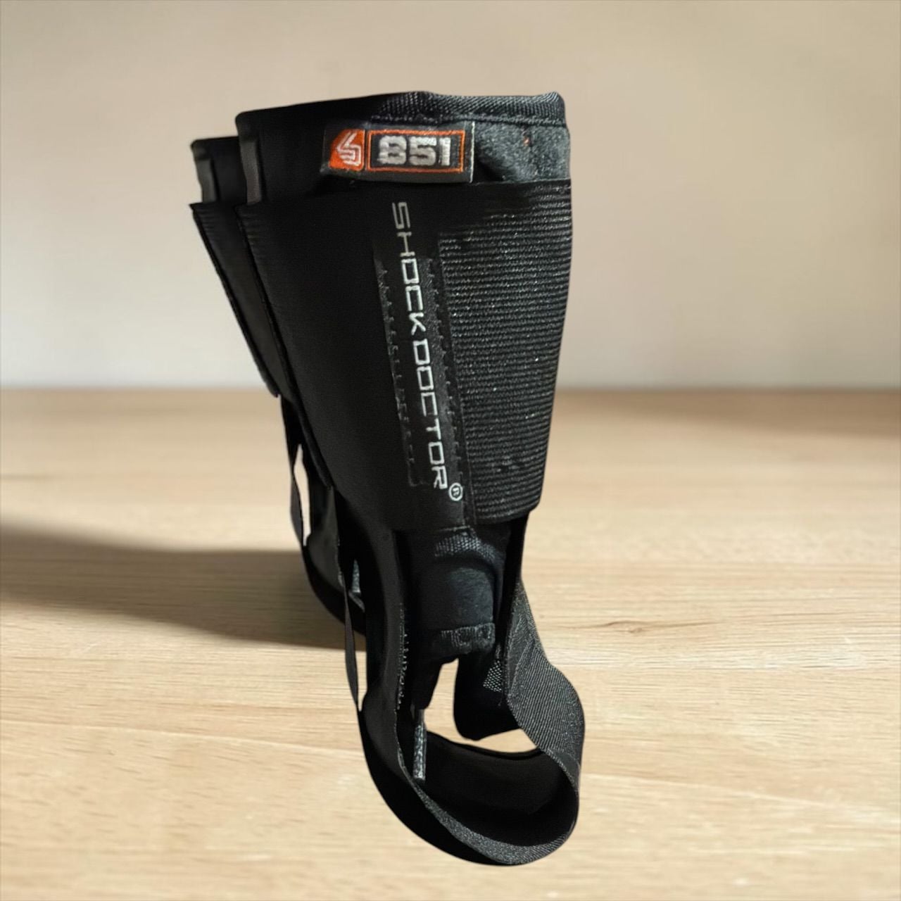 Shock Doctor Ultra Wrap Lace Ankle Support Black Used Great Condition 9