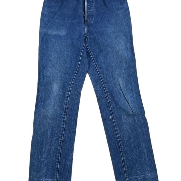 Rare 1977 Levi’s Women’s 501 Jeans Little Man Wide Bolt W26 L31