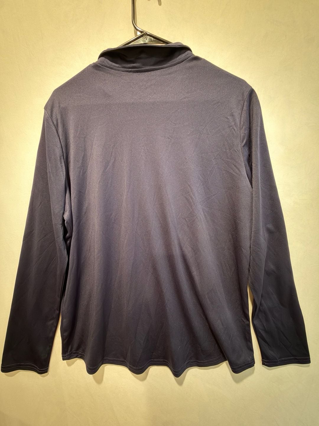 Cowboys Her Style Dallas Cowboys 1/4 Zip Pullover Size L Navy 5