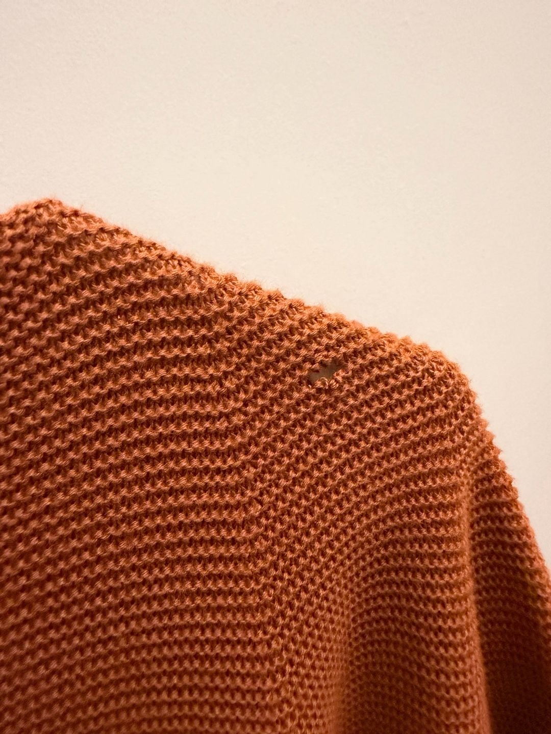Women's 3D Knit Cotton 3/4 Sleeve Sweater 7