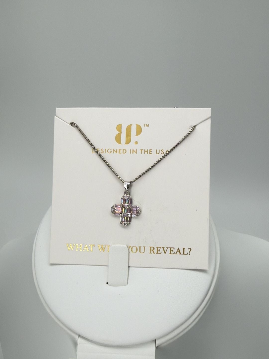BP Obsessed With You Necklace Sterling Silver 2