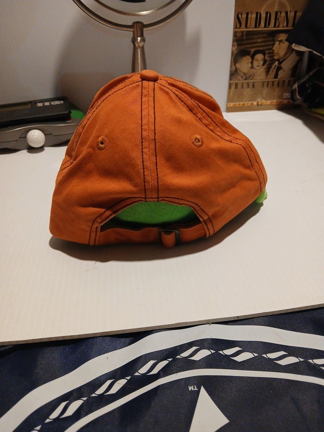 Coastal Conservation Association Hat Orange Embroidered Cotton 4