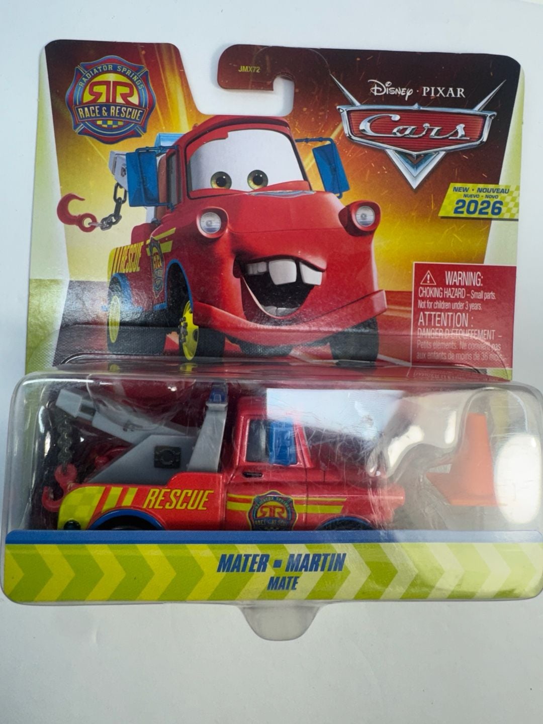Disney Pixar Cars Race & Rescue Mater Diecast 1