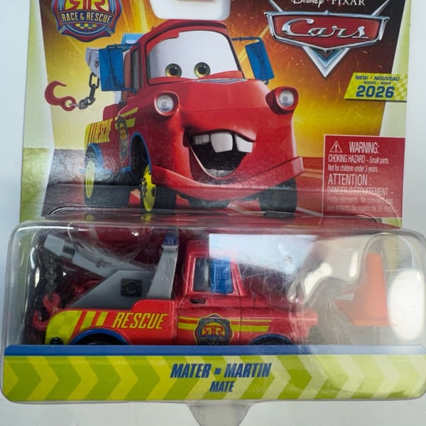 Disney Pixar Cars Race & Rescue Mater Diecast