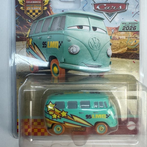 Disney Pixar Cars Fillmore Race to Celebrate