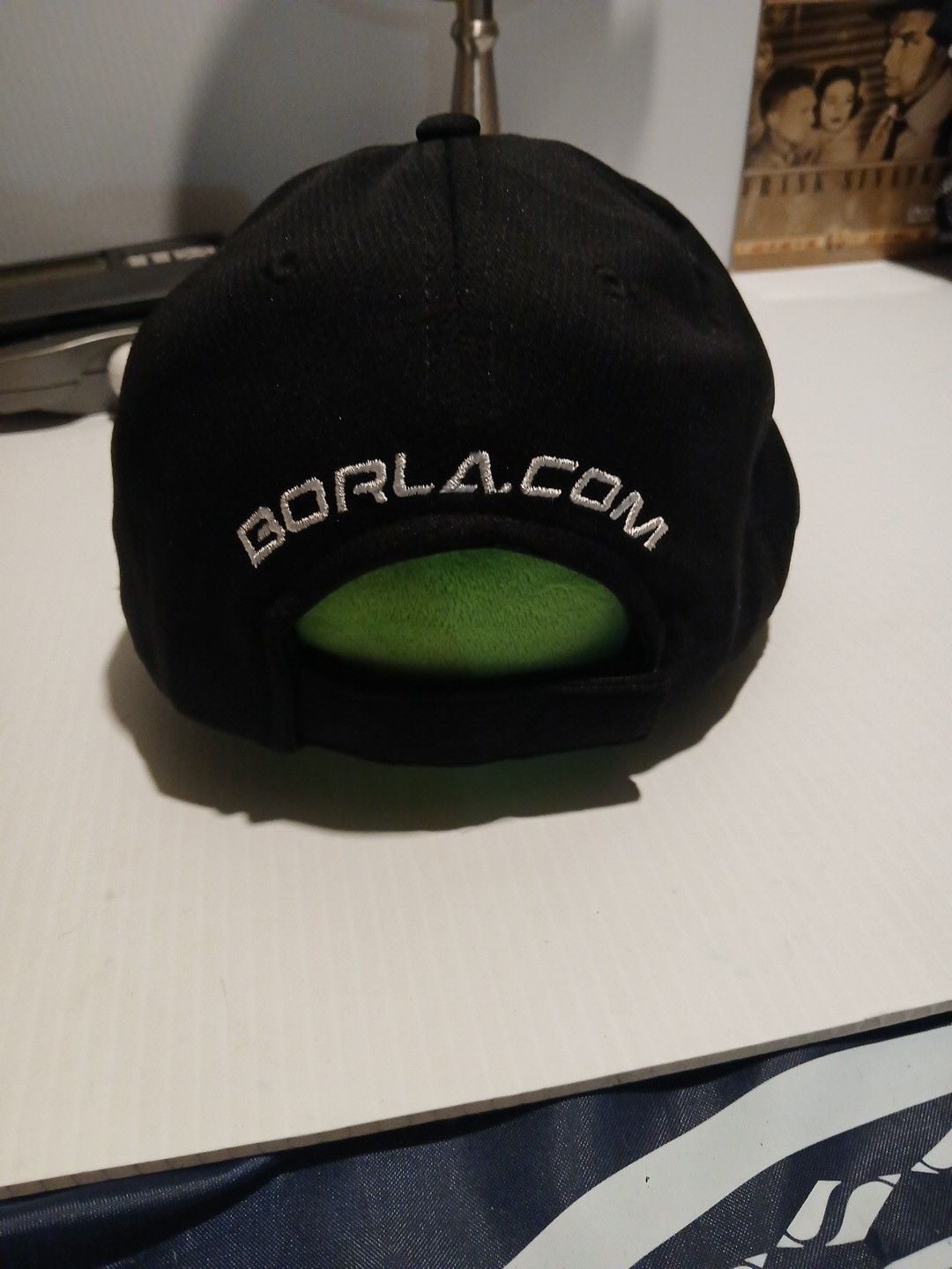 Borla Performance Exhaust Embroidered Logo Black Baseball Cap 3