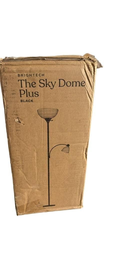 Brightech The Sky Dome Plus Floor Lamp Black 1