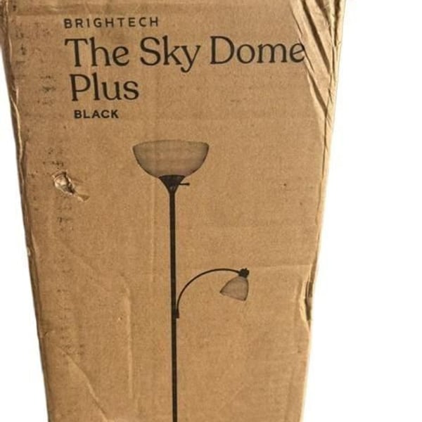 Brightech The Sky Dome Plus Floor Lamp Black