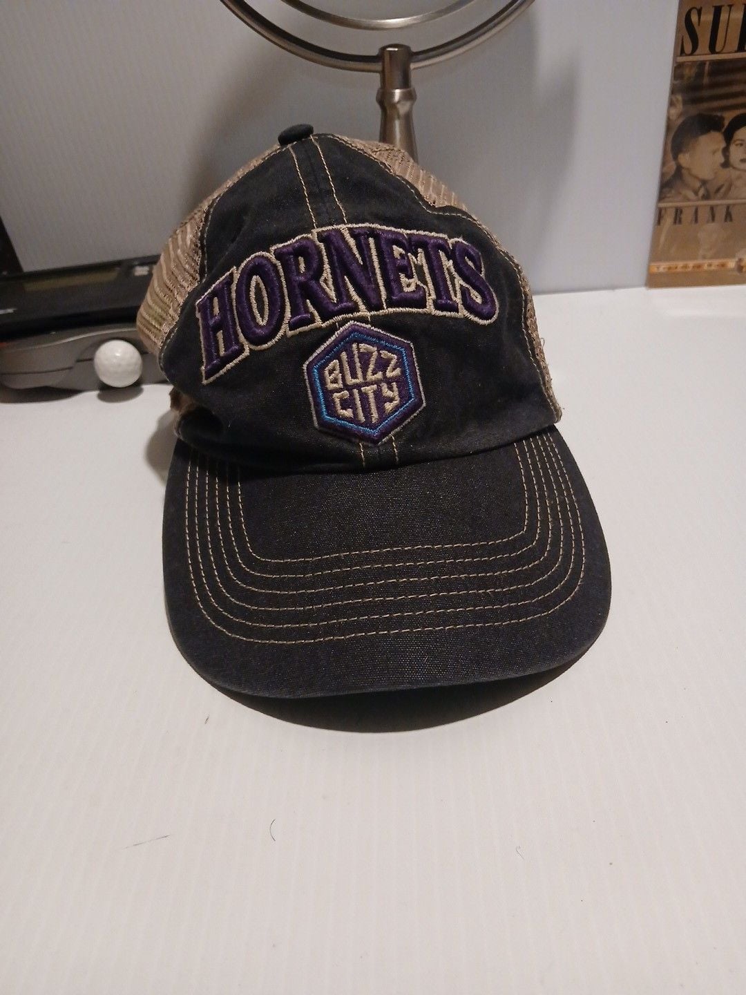 '47 Charlotte Hornets Trucker Hat OSFA Buzz City Snapback NBA 2