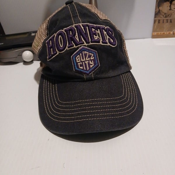 '47 Charlotte Hornets Trucker Hat OSFA Buzz City Snapback NBA