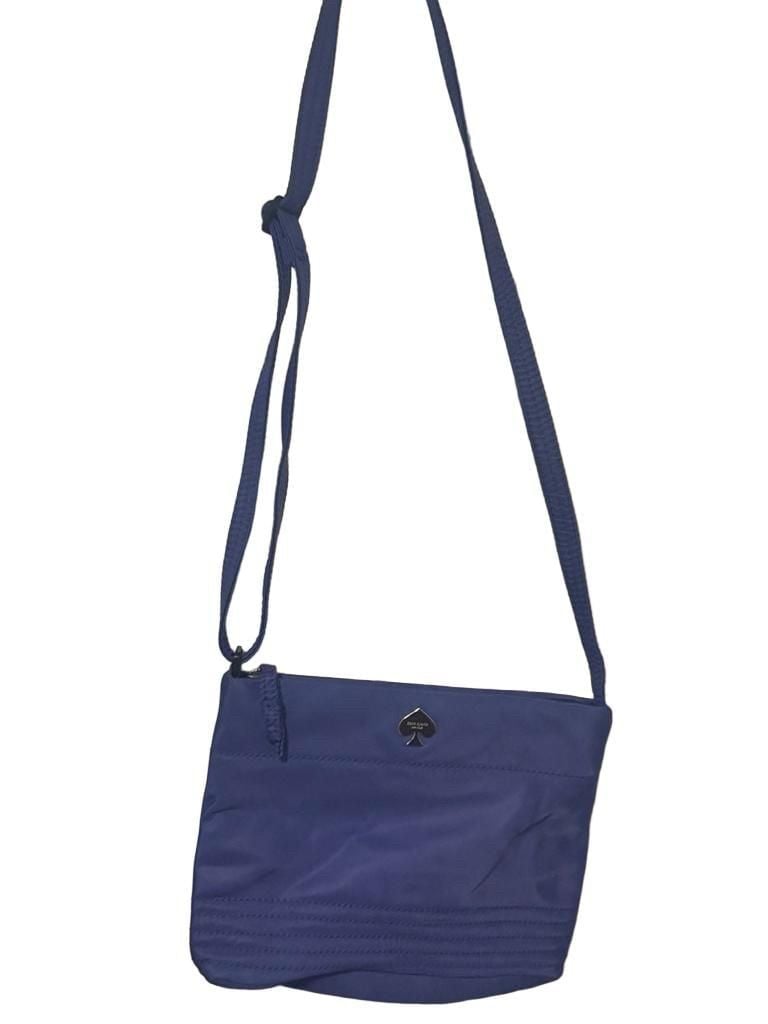Kate Spade Flatiron Nylon Cammy Crossbody Bag Purple 2