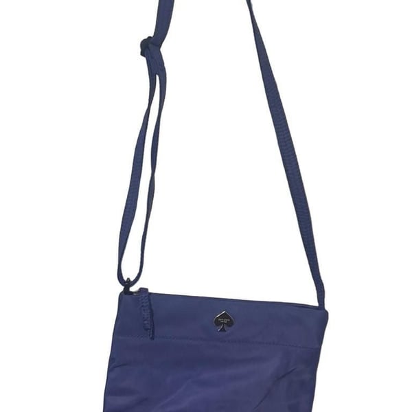 Kate Spade Flatiron Nylon Cammy Crossbody Bag Purple
