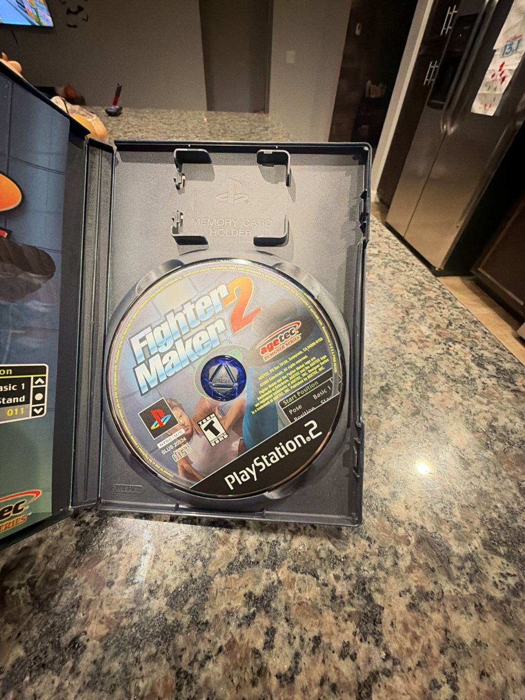 Agetec Fighter Maker 2 PlayStation 2 Game Complete 4