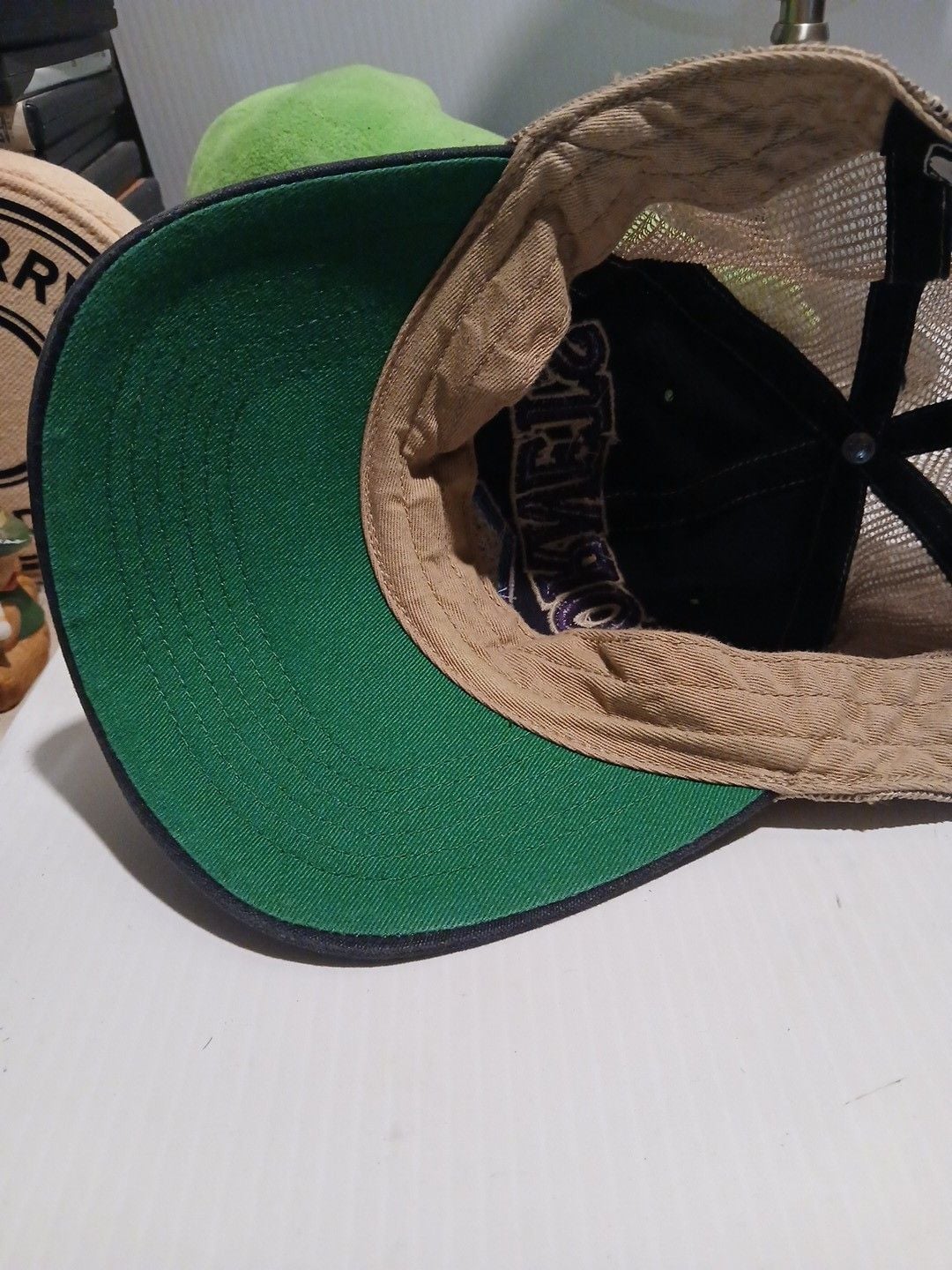 '47 Charlotte Hornets Trucker Hat OSFA Buzz City Snapback NBA 8