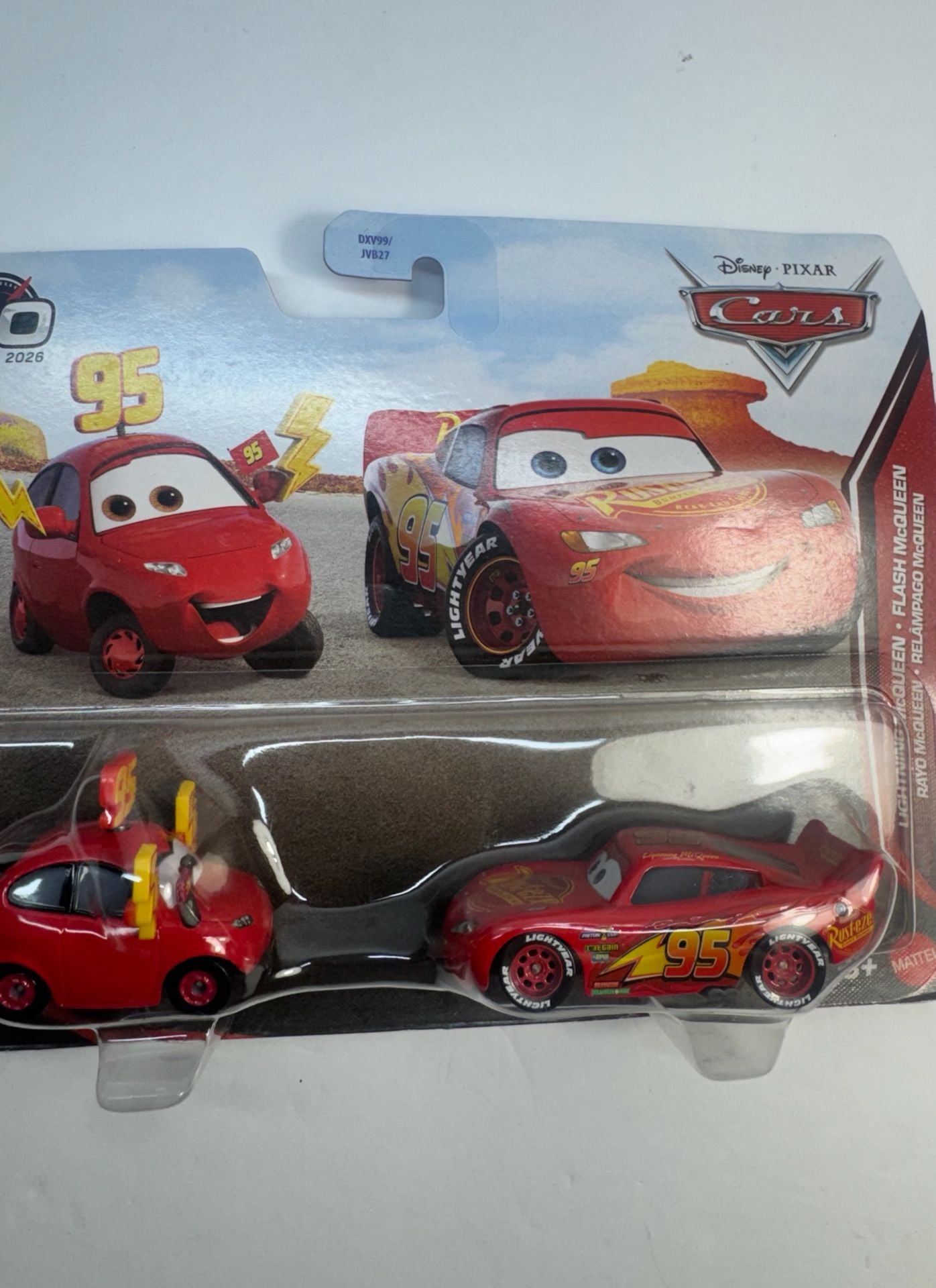 Disney Pixar Cars Maddy McGear & Lightning McQueen 1