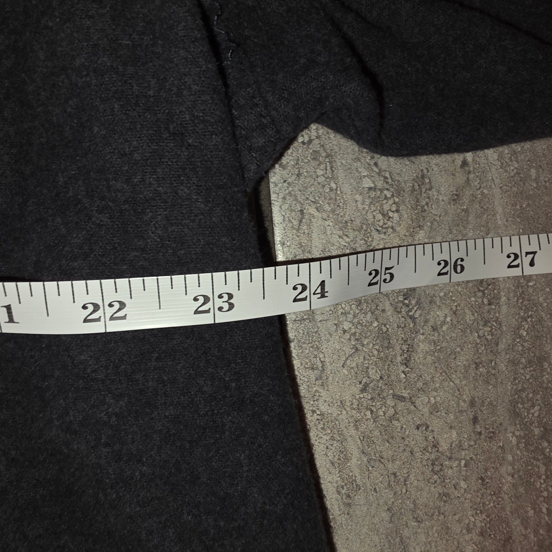 Stoic Flannel shirt size XXL/TTG dark gray button up 8