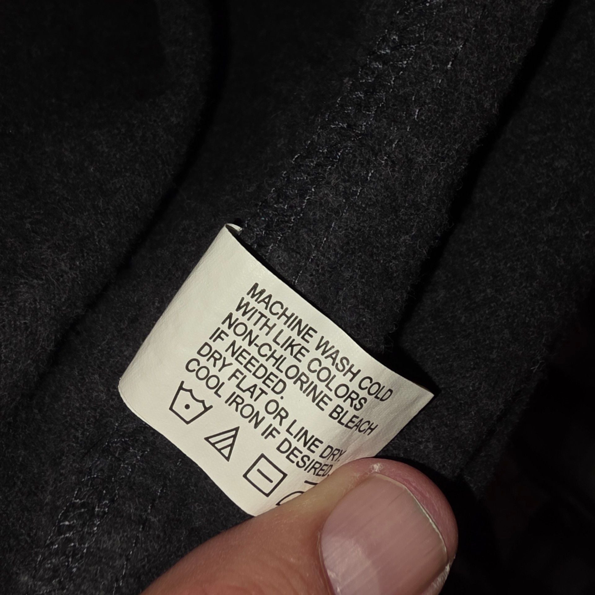 Stoic Flannel shirt size XXL/TTG dark gray button up 4