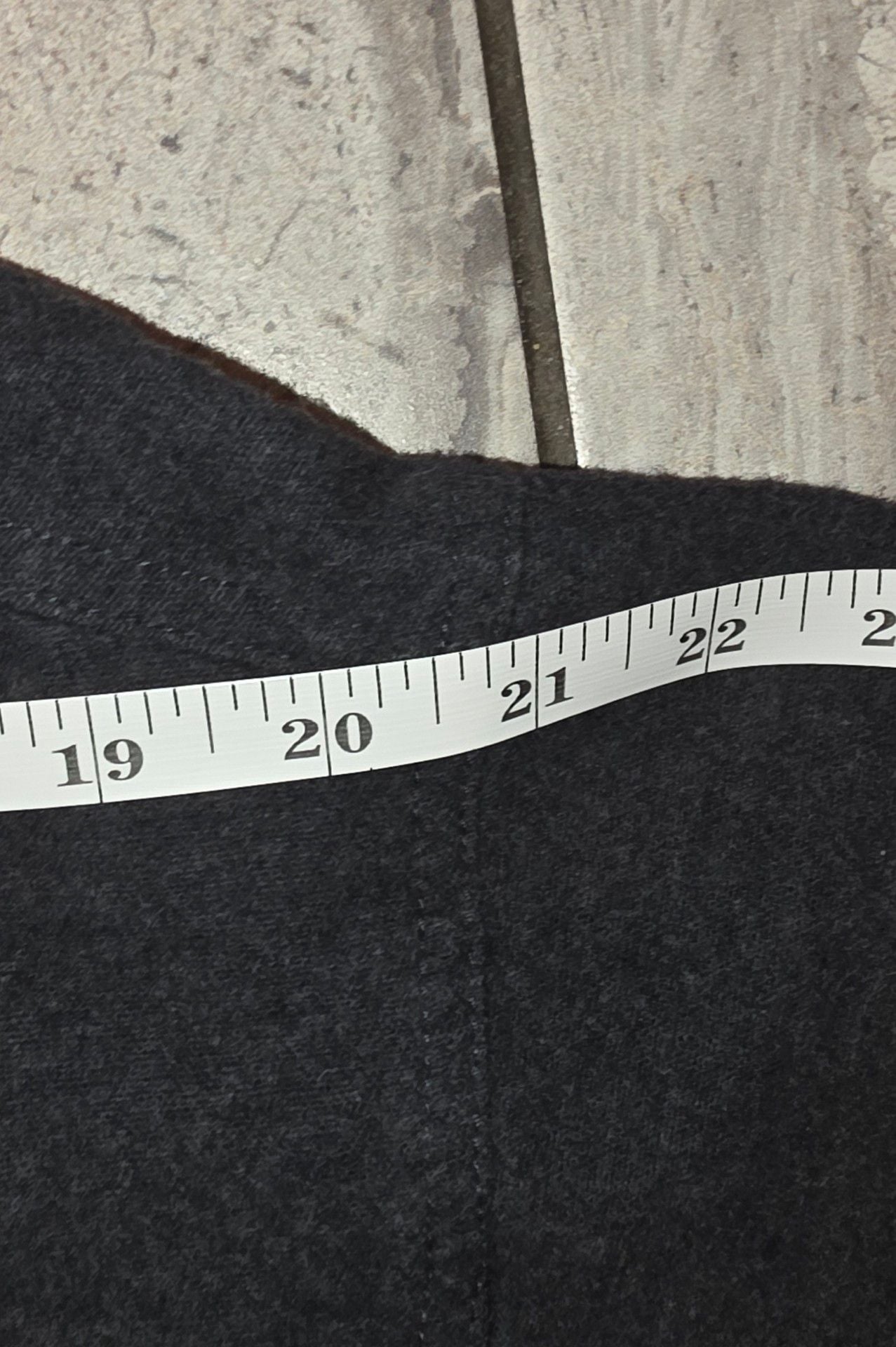 Stoic Flannel shirt size XXL/TTG dark gray button up 9