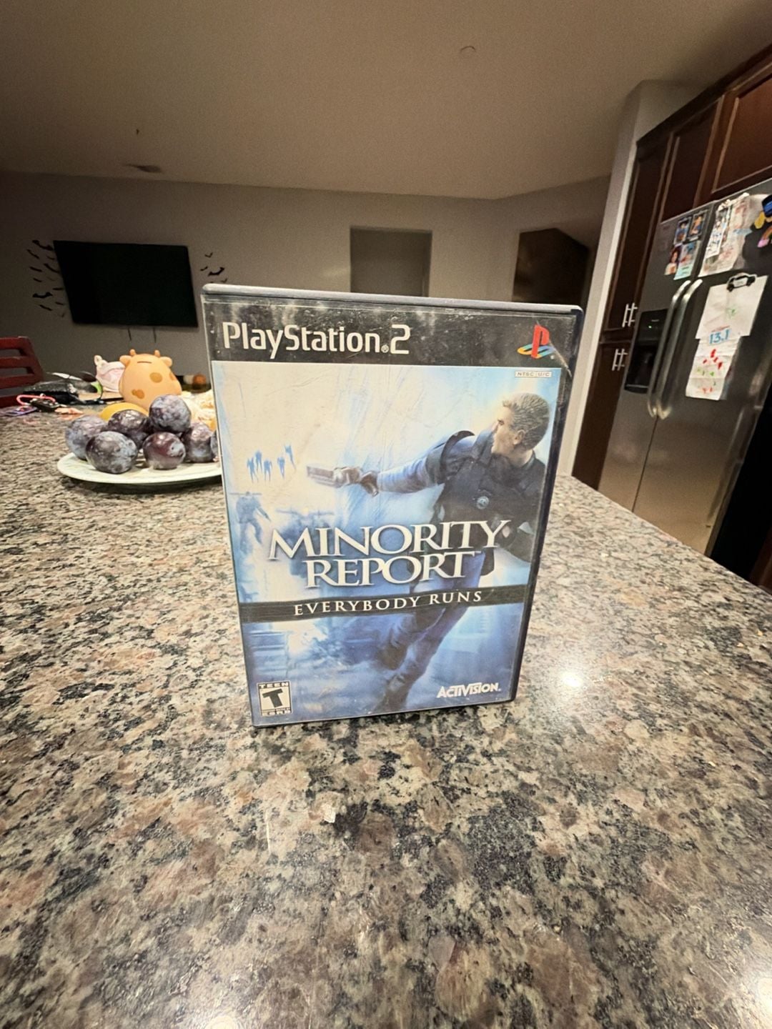 Minority Report: Everybody Runs PlayStation 2 Video Game 1