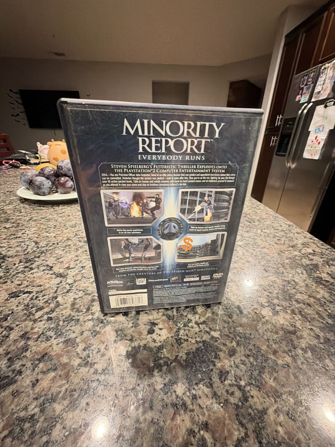 Minority Report: Everybody Runs PlayStation 2 Video Game 2