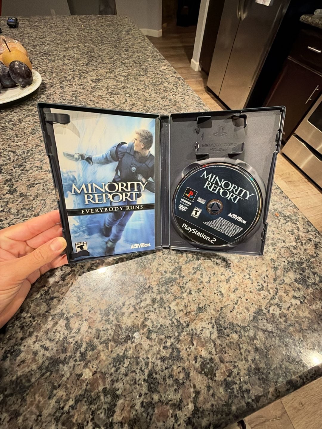 Minority Report: Everybody Runs PlayStation 2 Video Game 3