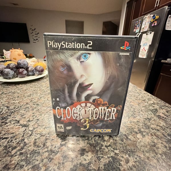 Capcom Clock Tower 3 PlayStation 2 Video Game