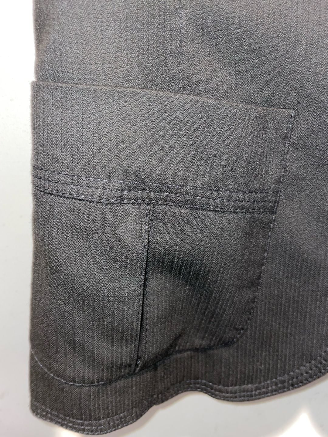 HENNES Black Fitted Blazer Size 6 Tailored Minimalist Office Core Jacket 7