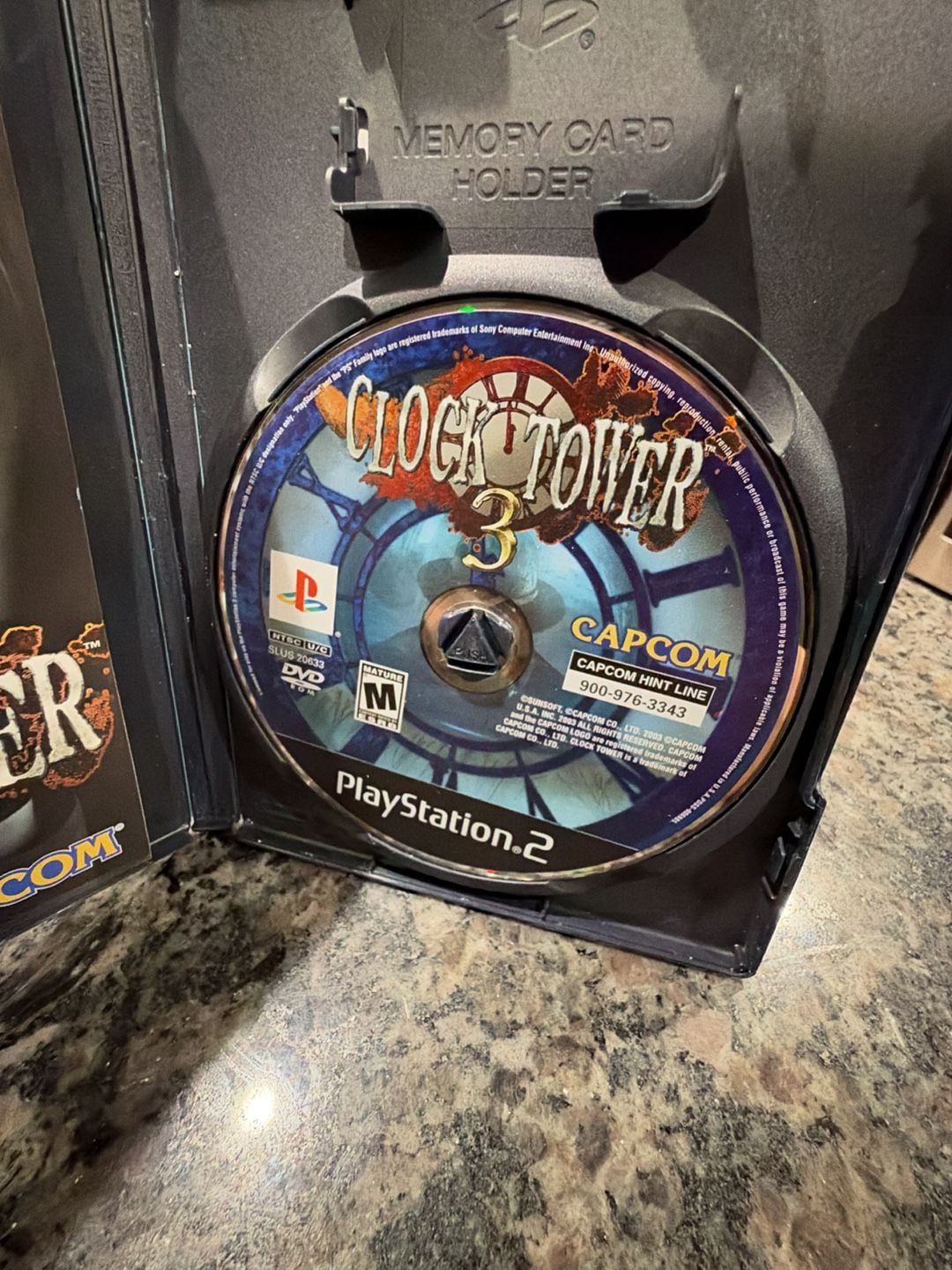 Capcom Clock Tower 3 PlayStation 2 Video Game 4