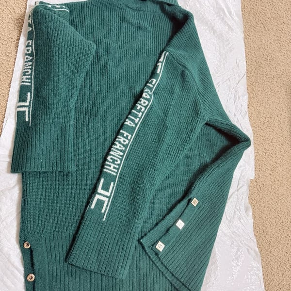 Turtleneck Sweater Green