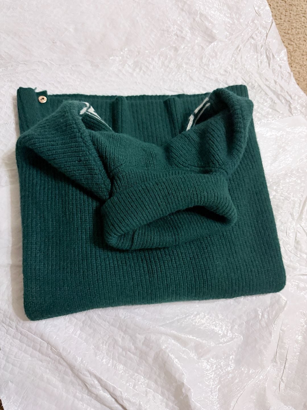 Turtleneck Sweater Green 3